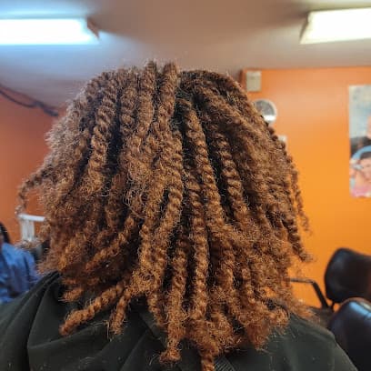 African Queen Braids