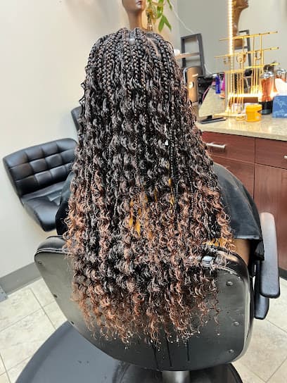 Candy's African Hair Braiding Salon