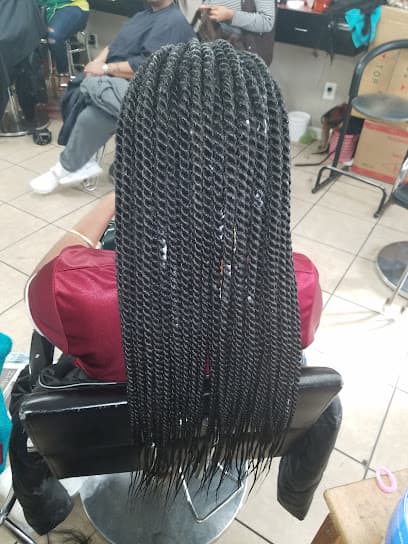Margueritte Hair Braiding