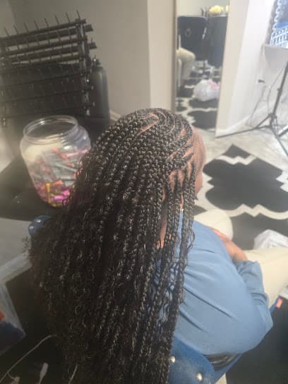 Martha Hair Braid Designer