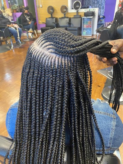 Simply Natural Hair Braiding Shop
